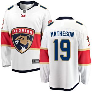 Lapsille NHL Florida Panthers Pelipaita Michael Matheson #19 Breakaway Valkoinen Fanatics Branded Vieras